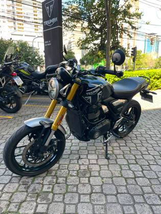 TRIUMPH SPEED 400 TRIUMPH SPEED 400